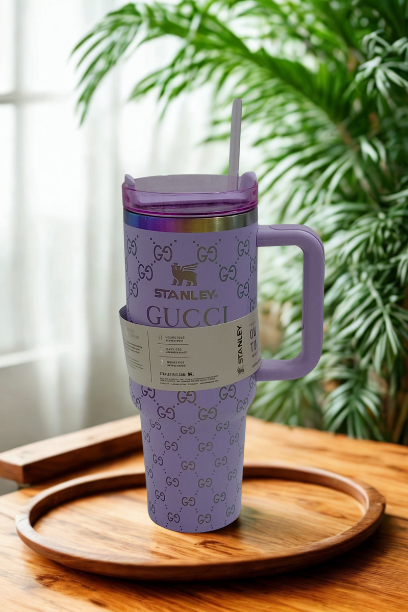 Tumbler with Insulation. Reuasable Straws Style- PT-5