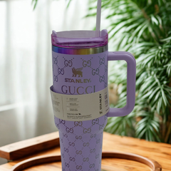 Tumbler with Insulation. Reuasable Straws Style- PT-5