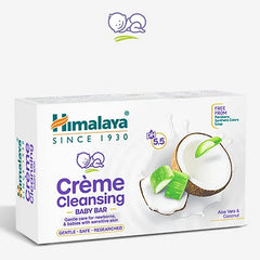 Himalaya Babycare Himalaya Creme Cleansing Baby Bar -  125 g