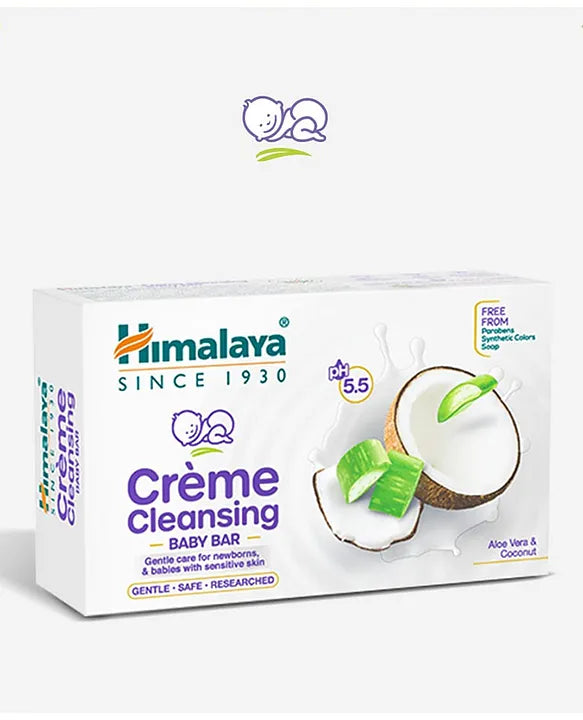 Himalaya Babycare Himalaya Creme Cleansing Baby Bar -  125 g