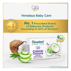 Himalaya Babycare Himalaya Creme Cleansing Baby Bar -  125 g