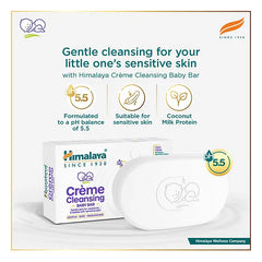 Himalaya Babycare Himalaya Creme Cleansing Baby Bar -  125 g