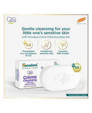 Himalaya Babycare Himalaya Creme Cleansing Baby Bar -  125 g