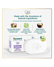Himalaya Babycare Himalaya Creme Cleansing Baby Bar -  125 g