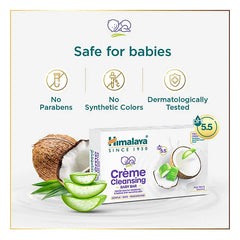Himalaya Babycare Himalaya Creme Cleansing Baby Bar -  125 g