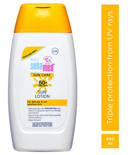 Sebamed Baby Sunscreen Lotion SPF 50 Plus - 200 ml ( Pack Of 2 )