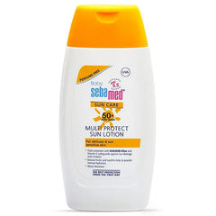 Sebamed Baby  Sun Lotion|pH 5.5|Triple Protection from UV rays|Water & Sweat resistant|200 ml