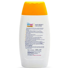 Sebamed Baby  Sun Lotion|pH 5.5|Triple Protection from UV rays|Water & Sweat resistant|200 ml