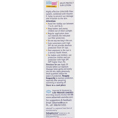 Sebamed Baby  Sun Lotion|pH 5.5|Triple Protection from UV rays|Water & Sweat resistant|200 ml