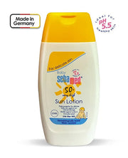 Sebamed Baby  Sun Lotion|pH 5.5|Triple Protection from UV rays|Water & Sweat resistant|200 ml