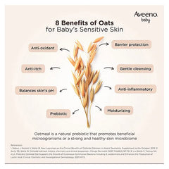 Aveeno Baby Daily Moisture Wash and Shampoo 100ml