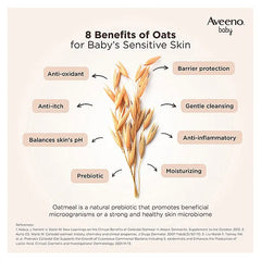 Aveeno Baby Soothing Relief Moisture Cream, Fragrance Free - 140 g