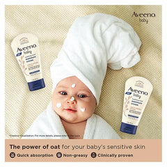 Aveeno Baby Soothing Relief Moisture Cream, Fragrance Free - 140 g