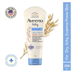 Aveeno Baby Dermexa Cream - 206 g