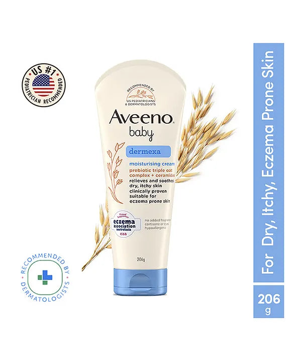 Aveeno Baby Dermexa Cream - 206 g