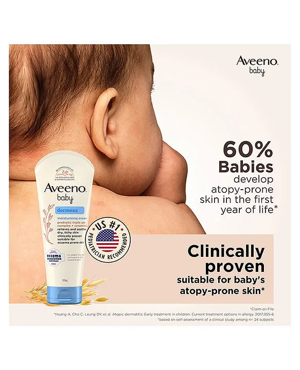 Aveeno Baby Dermexa Cream - 206 g