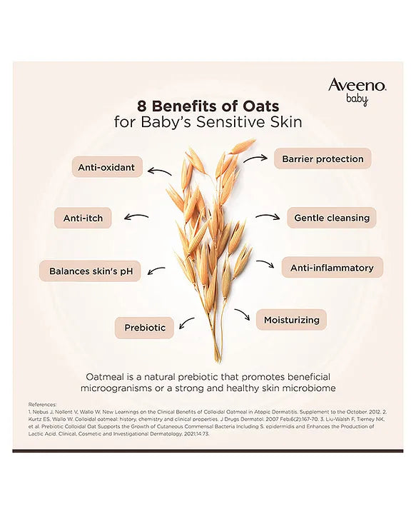 Aveeno Baby Dermexa Cream - 206 g