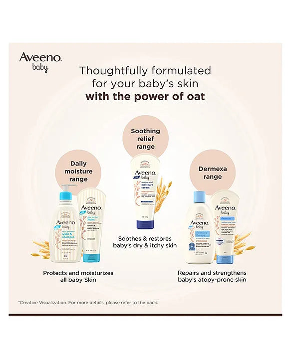 Aveeno Baby Dermexa Cream - 206 g