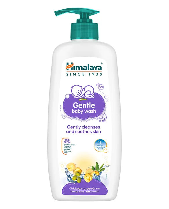 Himalaya Babycare Himalaya Gentle Baby Wash - 400 ml