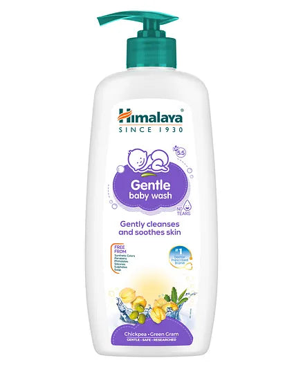 Himalaya Gentle Baby Wash 400 ml - Pack of 2