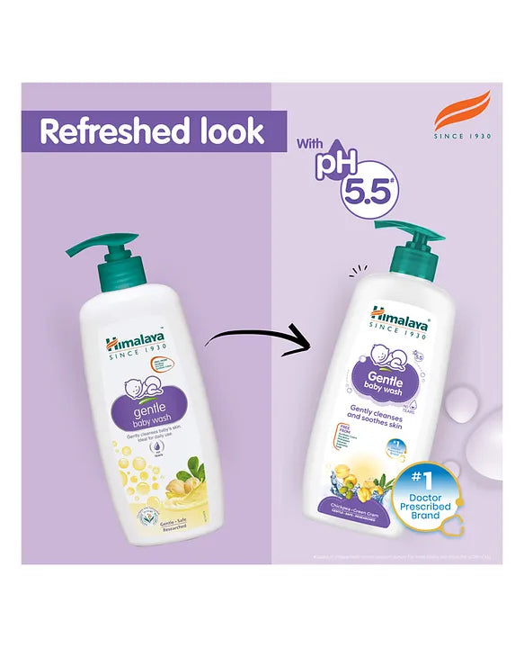 Himalaya Babycare Himalaya Gentle Baby Wash - 400 ml