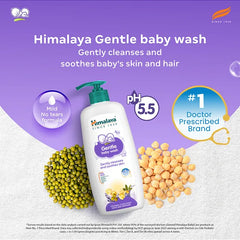 Himalaya Babycare Himalaya Gentle Baby Wash - 400 ml