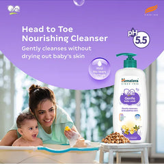 Himalaya Babycare Himalaya Gentle Baby Wash - 400 ml
