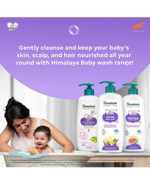 Himalaya Babycare Himalaya Gentle Baby Wash - 400 ml