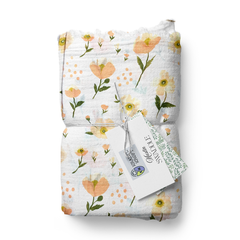 Muslin Swaddle for Infants 100 X 120 Cms - Tulip