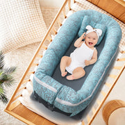 Baby Nest with Removable Covers - Tree of Life