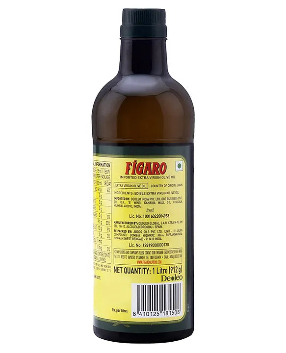 Figaro Extra Virgin Olive Oil- 1 L