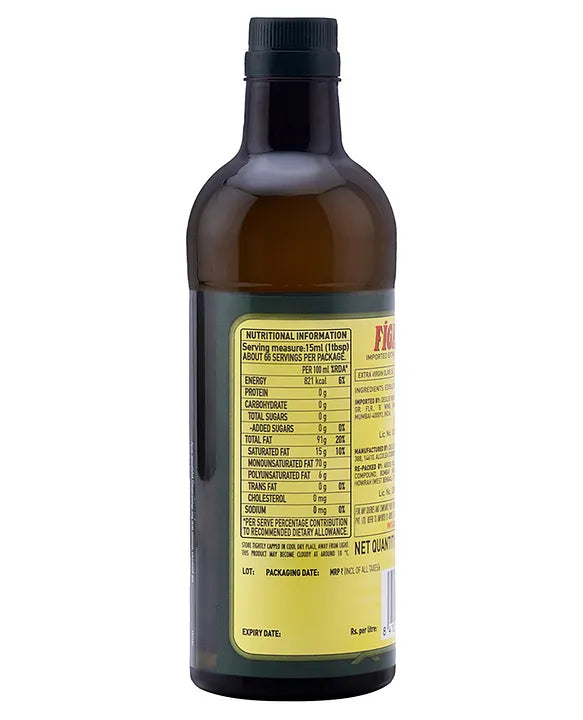Figaro Extra Virgin Olive Oil- 1 L