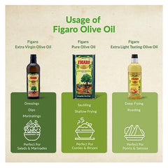 Figaro Extra Virgin Olive Oil- 1 L