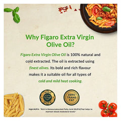 Figaro Extra Virgin Olive Oil- 1 L