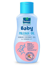 Parachute Advansed Baby Pack of 4(Massage Oil 200ml, Nourishing Lotion 200 ml, Soap (75 gm x 3), Nourishing Shampoo 200 ml).
