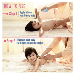 Parachute Advansed Baby Massage Oil for New Born 100% Virgin Coconut Oil  Clinically Proven for Better Growth Vitamin E & F- 200 ml