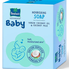 Parachute Advansed Baby Combo of Soap (75 gm x 3) & Nourishing Cream 100 gm