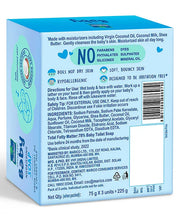 Parachute Advansed Baby Soap for Newborn Babies  Doctor Certified  Ph 5.5  Virgin Coconut Oil & Coconut Milk  Prevents Dryness - 75g x 3