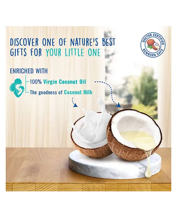 Parachute Advansed Baby Soap for Newborn Babies  Doctor Certified  Ph 5.5  Virgin Coconut Oil & Coconut Milk  Prevents Dryness - 75g x 3