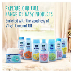 Parachute Advansed Baby Soap for Newborn Babies  Doctor Certified  Ph 5.5  Virgin Coconut Oil & Coconut Milk  Prevents Dryness - 75g x 3