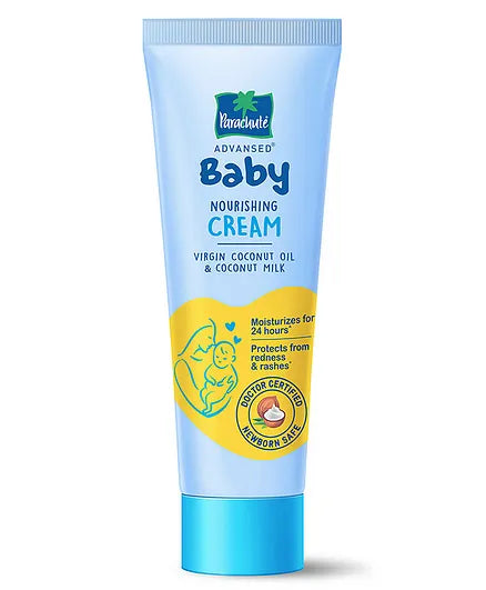 Parachute Advansed Baby Combo of Soap (75 gm x 3) & Nourishing Cream 100 gm