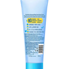 Parachute Advansed Baby Face Cream  Doctor Certified  Virgin Coconut Oil & Coconut Milk  Ph 5.5  24 Hour Moisturization-  100g
