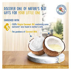 Parachute Advansed Baby Face Cream  Doctor Certified  Virgin Coconut Oil & Coconut Milk  Ph 5.5  24 Hour Moisturization-  100g