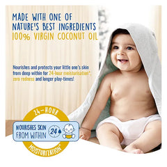 Parachute Advansed Baby Face Cream  Doctor Certified  Virgin Coconut Oil & Coconut Milk  Ph 5.5  24 Hour Moisturization-  100g