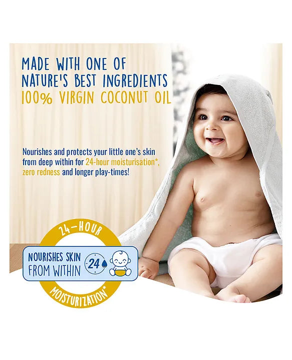 Parachute Advansed Baby Face Cream  Doctor Certified  Virgin Coconut Oil & Coconut Milk  Ph 5.5  24 Hour Moisturization-  100g