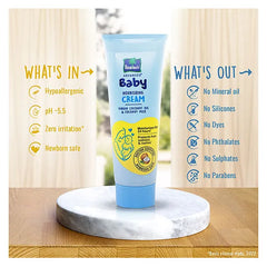 Parachute Advansed Baby Face Cream  Doctor Certified  Virgin Coconut Oil & Coconut Milk  Ph 5.5  24 Hour Moisturization-  100g