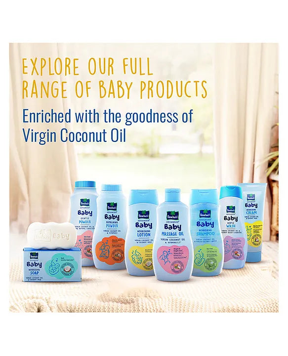 Parachute Advansed Baby Face Cream  Doctor Certified  Virgin Coconut Oil & Coconut Milk  Ph 5.5  24 Hour Moisturization-  100g