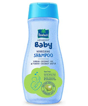 Parachute Advansed Baby Pack of 4(Massage Oil 200ml, Nourishing Lotion 200 ml, Soap (75 gm x 3), Nourishing Shampoo 200 ml).
