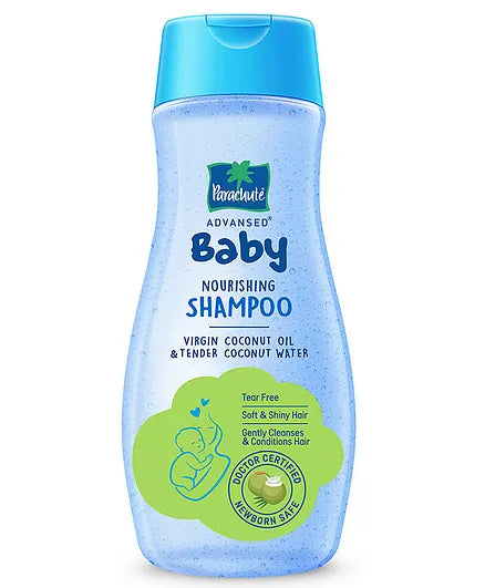 Parachute Advansed Baby Pack of 4(Massage Oil 200ml, Nourishing Lotion 200 ml, Soap (75 gm x 3), Nourishing Shampoo 200 ml).