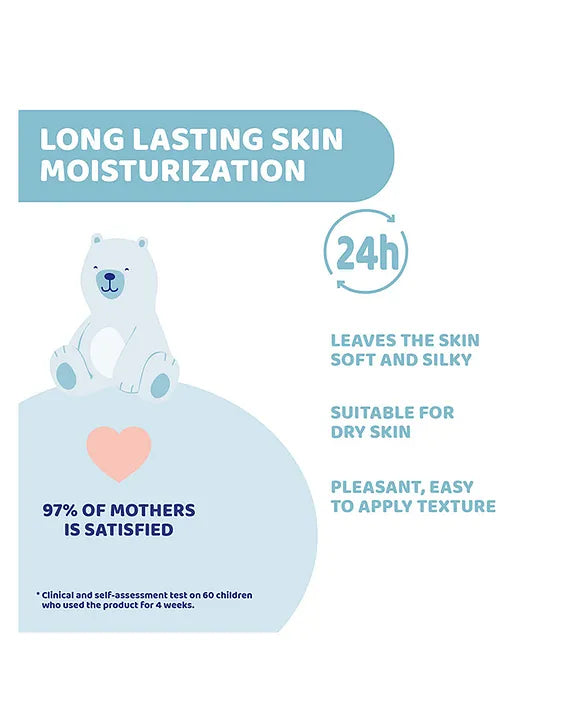 Chicco Baby Body Lotion Natural Sensation- 150 ml